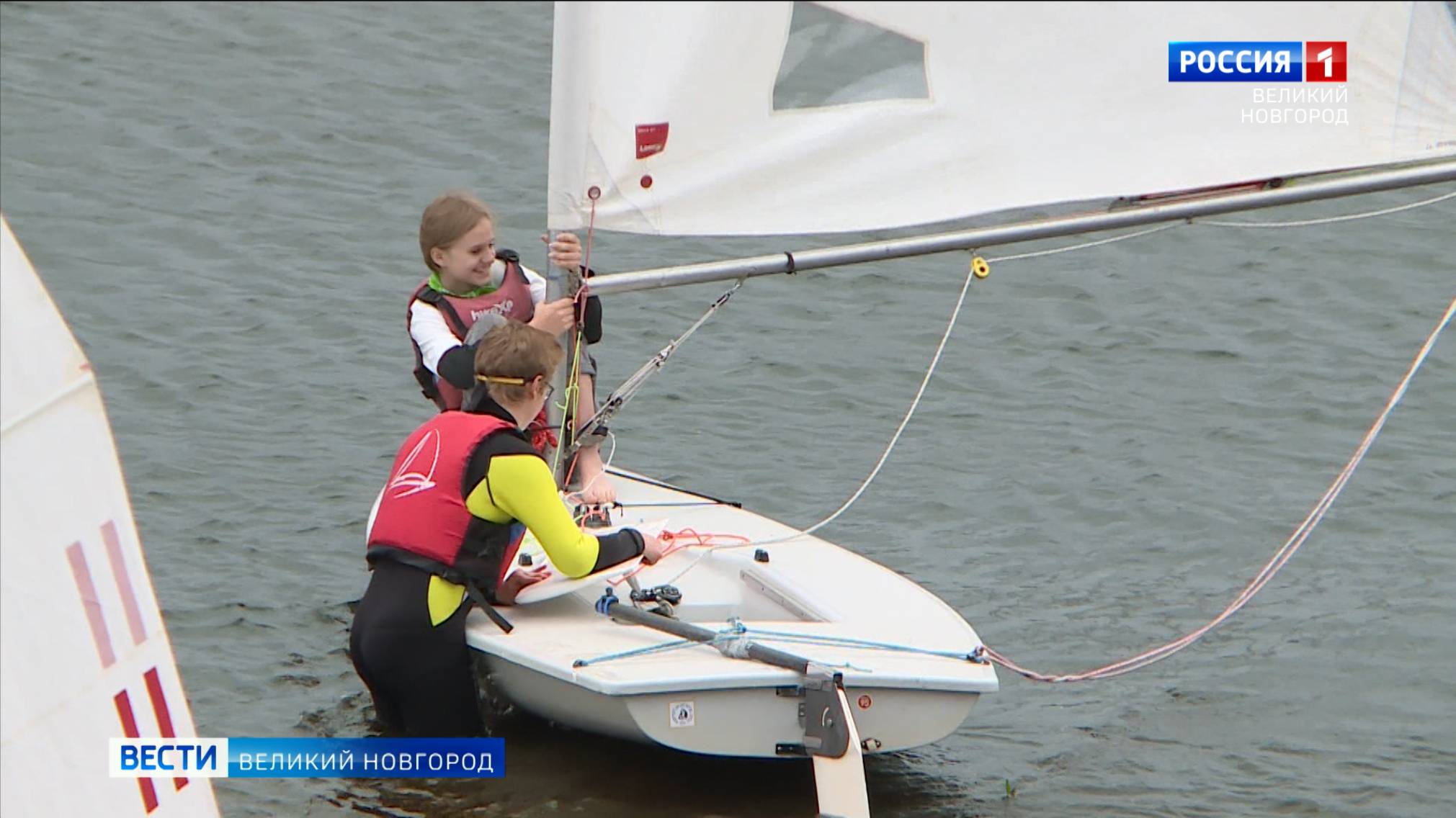 ГТРК СЛАВИЯ Дети из ДНР в яхтклубе 13.06.25
