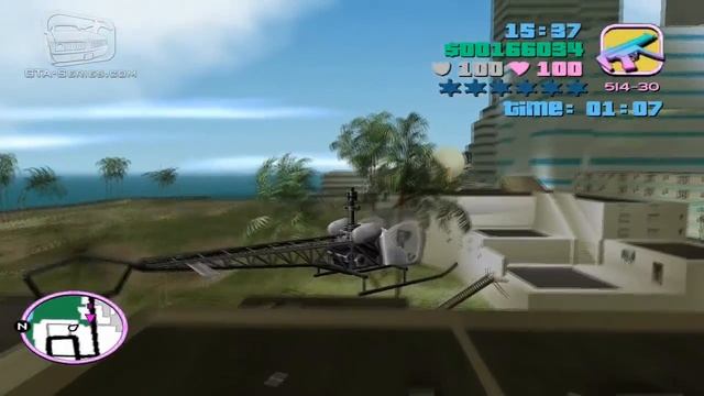 GTA Vice City - Walkthrough - Downtown Chopper Checkpoint