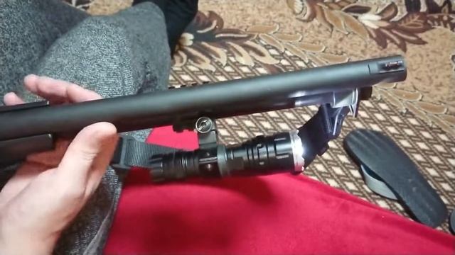 Правильная установка подствольного фонаря