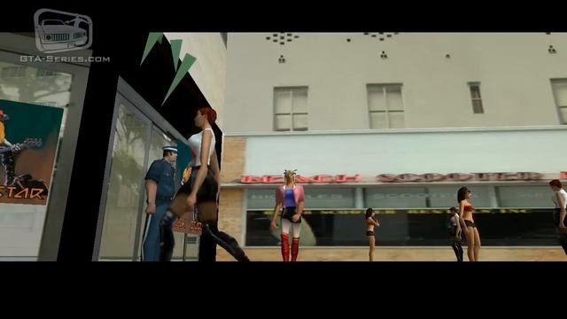 GTA Vice City - Walkthrough - Mission #25 - Psycho Killer (HD)