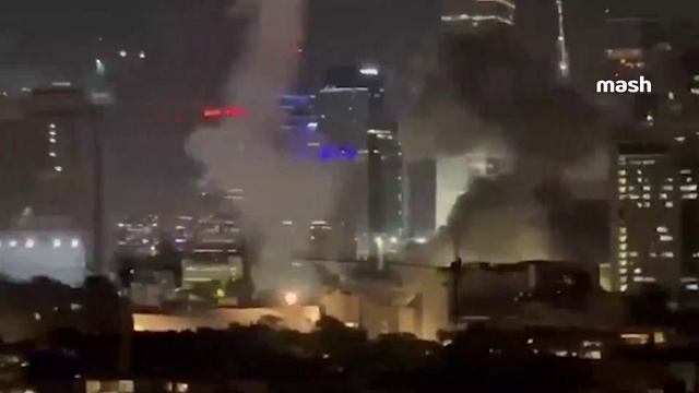 Во время удара по штаб-квартире в Кирье в Тель-Авиве внутри находилось всё израильское военное.