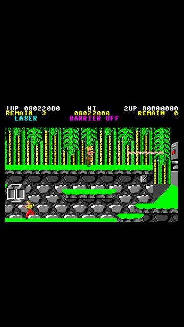 🎮 Gryzor C64 — Штурм форта! Первый босс 🔫