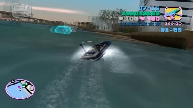 GTA Vice City - Walkthrough - Mission #55 - Checkpoint Charlie (HD)