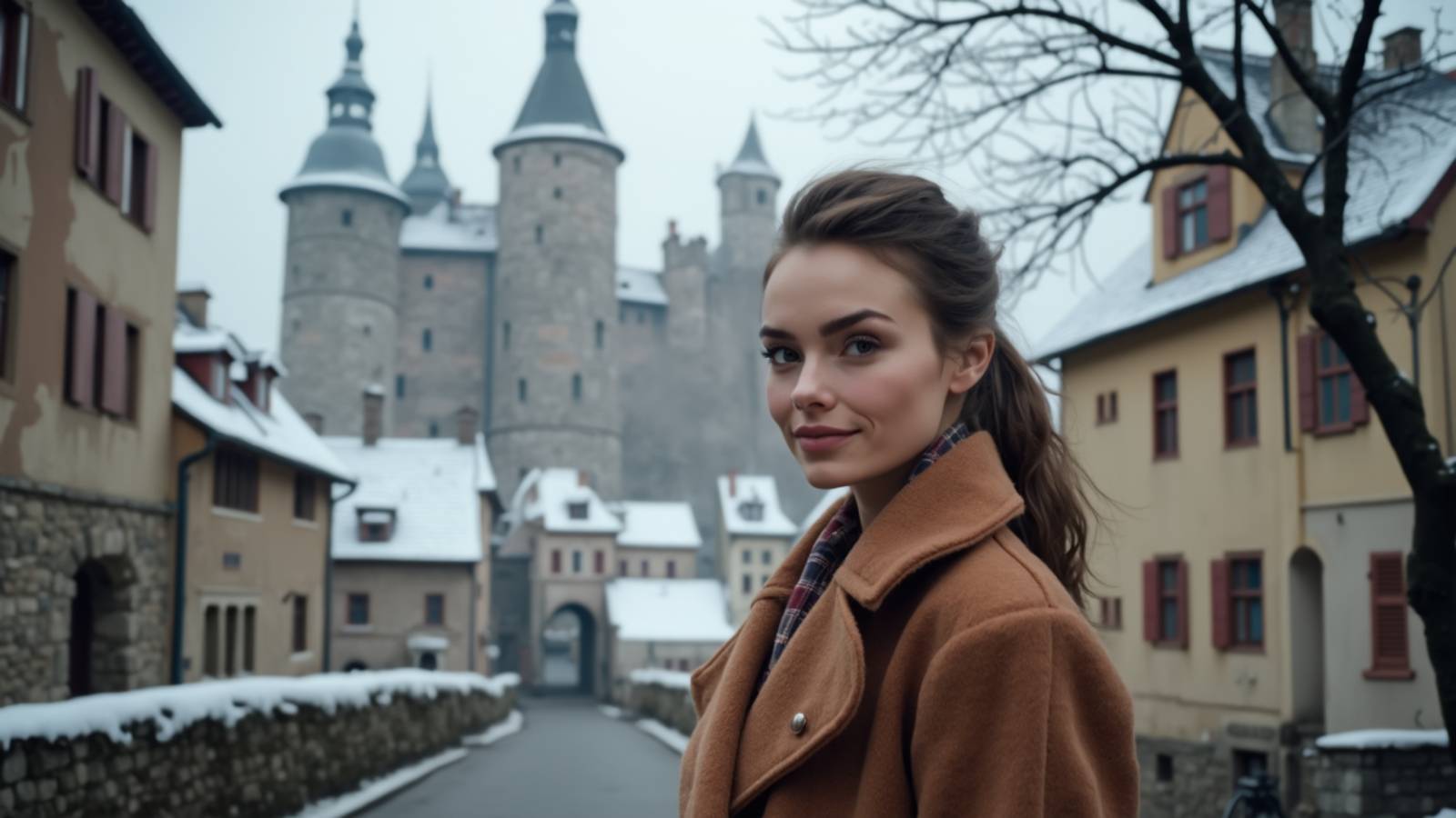 Баутцен, Германия 🏰 Город башен зимой — прогулка по старинным улицам, крепости