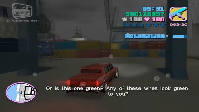 GTA Vice City - Walkthrough - Mission #29 - Publicity Tour (HD)