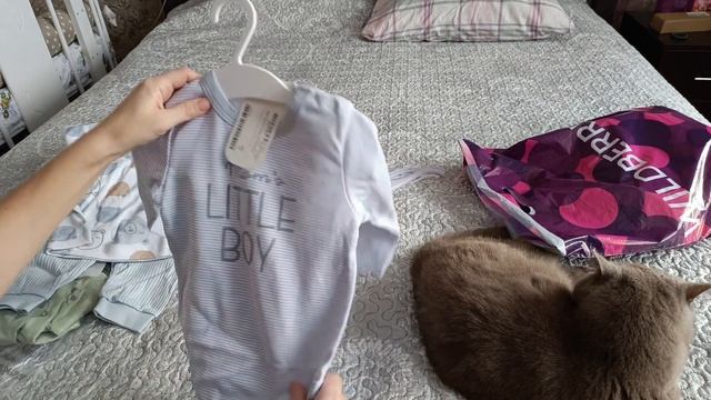 Обзор вещей на ГОД👶/сдала платье👗/чем стираю🧼 #влог