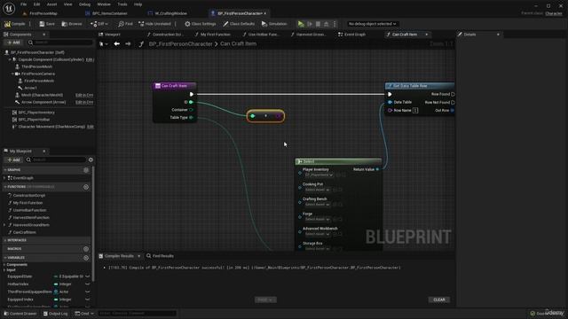 55 - Lecture 55 Setting up Can Craft Function Part 1