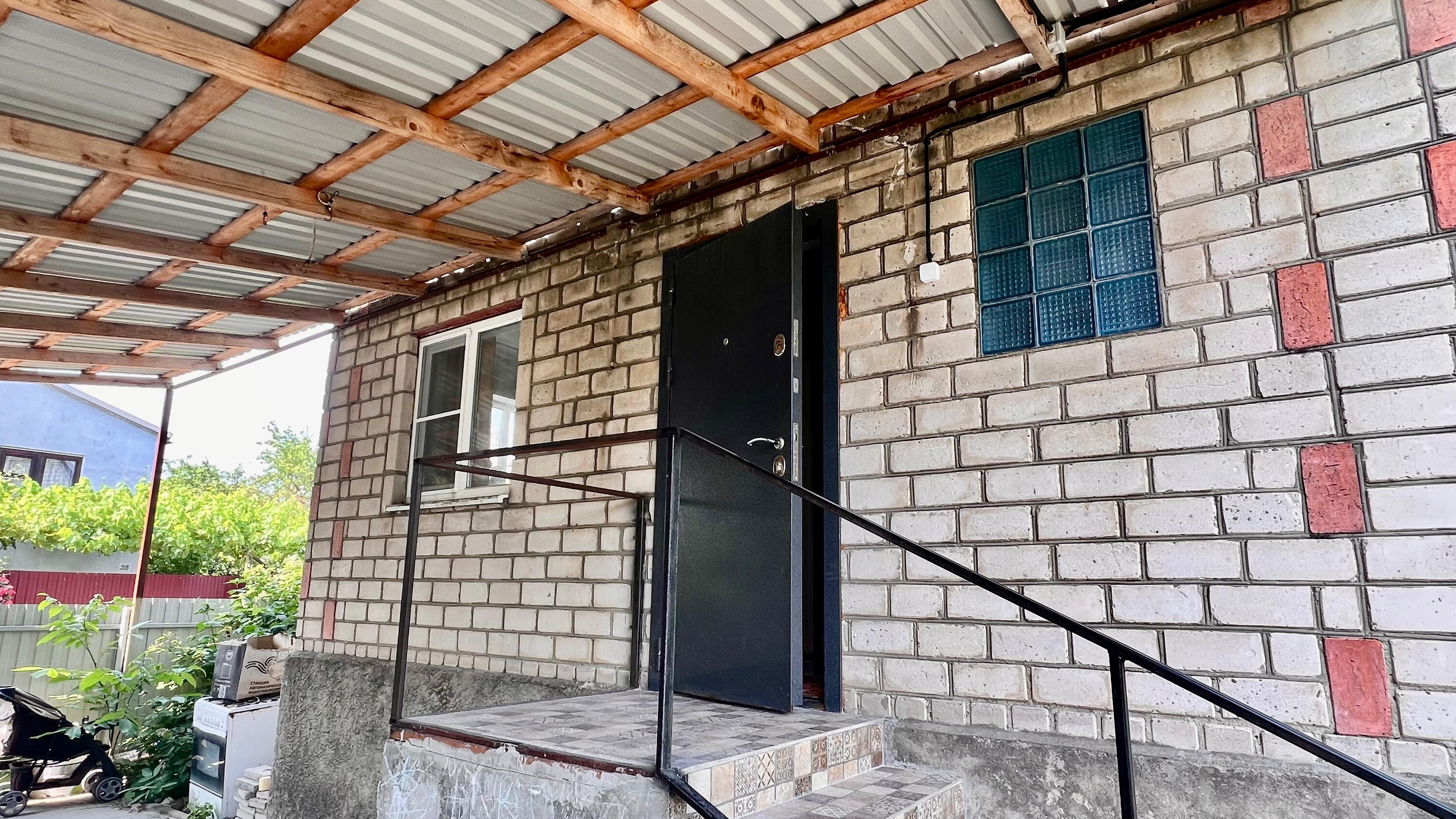 Дом в пригороде Анапы 72 кв м на 5 сотках.