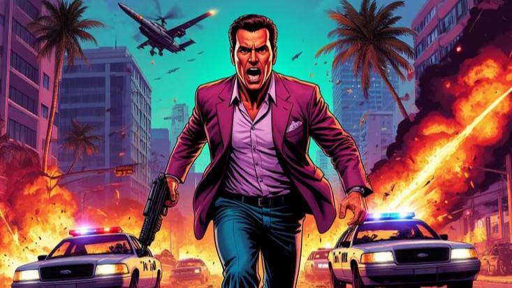 Смерть с одного выстрела - GTA Vice City Nextgen Edition 8
