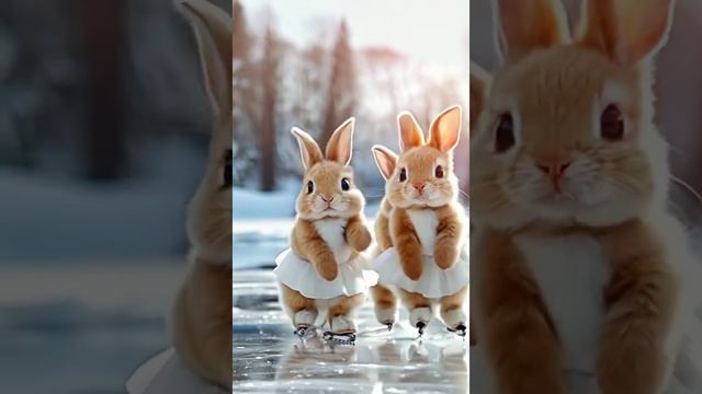 Милые зайки для деток