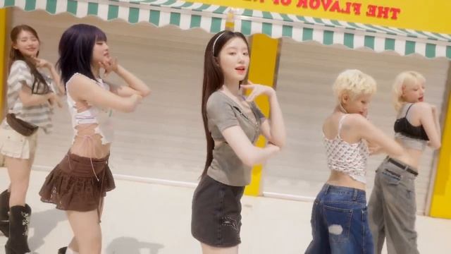 I-DLE “GIRLFRIEND” ХОРЕОГРАФИЯ, MIRRORED