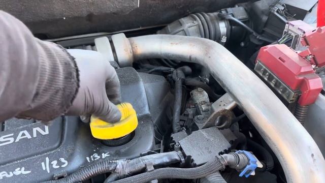 Разборка Nissan-Qashqai 2006-2013, 1,6 (VIN:SJNJEAJ10U7187437)  AJ13LOH