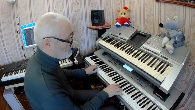 Белый лебедь.кетрон сд1.кавер