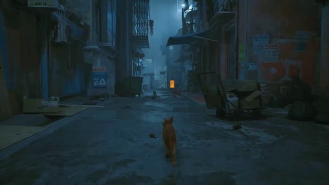 Stray - прохождение игры на русском языке #3