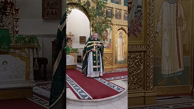 13.06.2025. Проповедь прот. Игоря Гагарина в пятницу Седмицы 1-й по Пятидесятнице