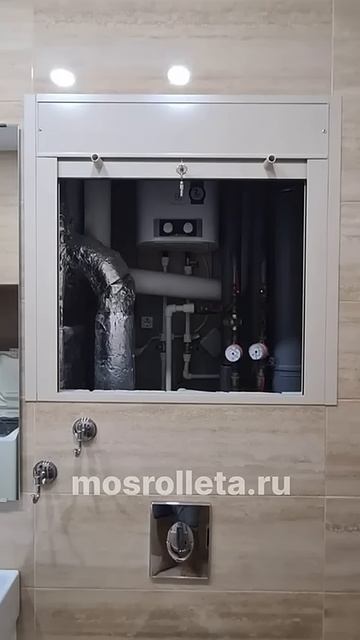 Рольставни. Купить по ссылке в шапке профиля. #рулонныеворота #рольставни #роллеты #ворота #алютех