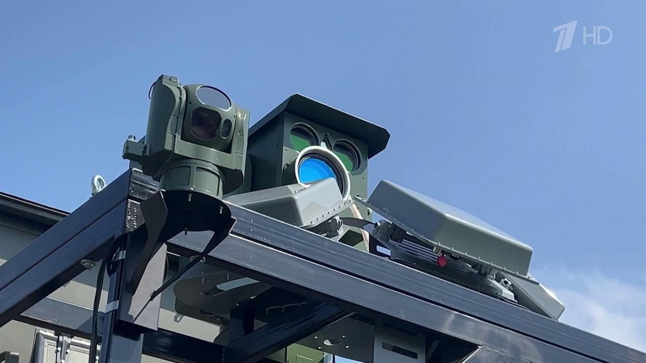 В России испытаны лазеры для универсальной системы противовоздушной обороны