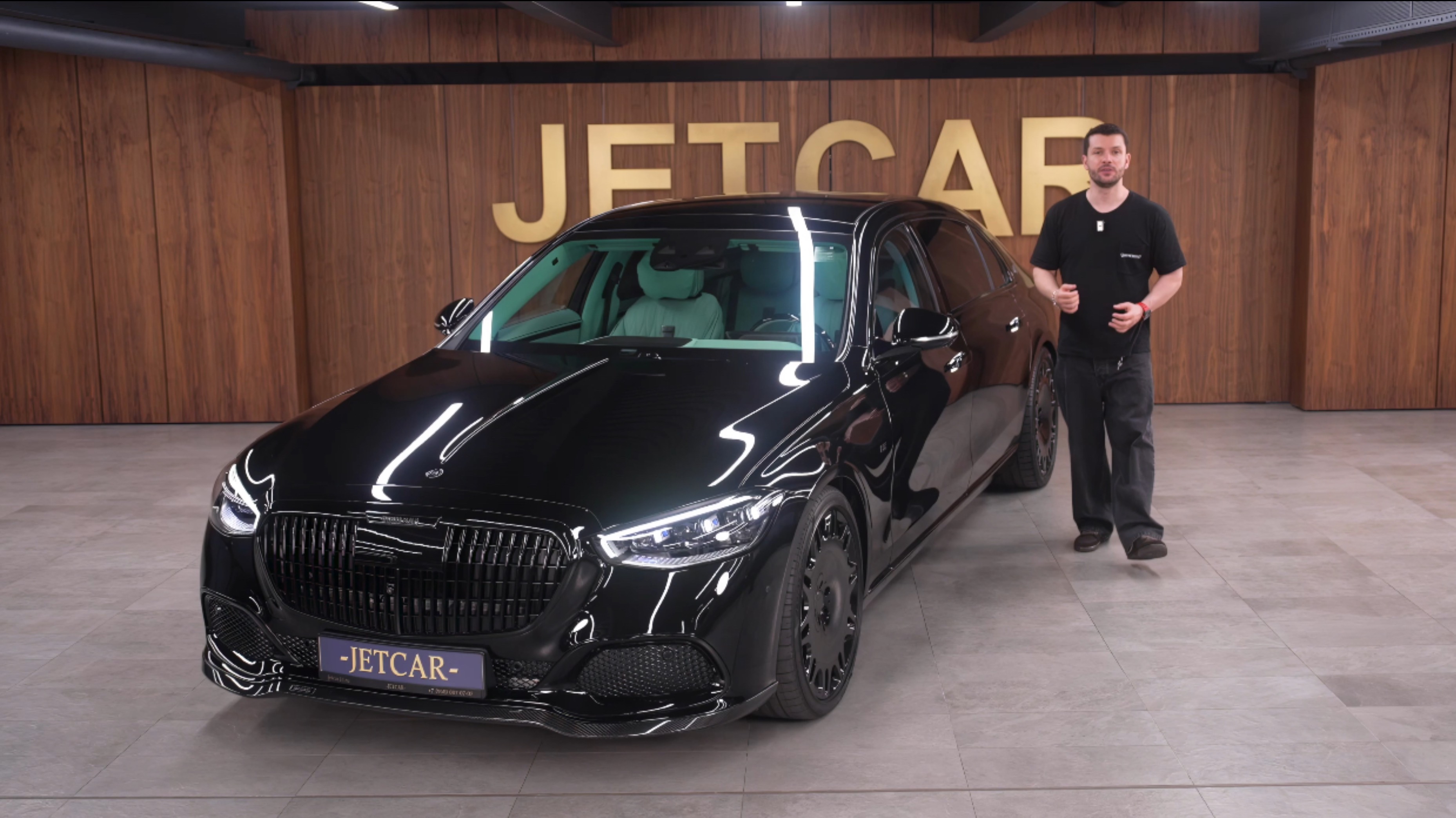 JETCAR - Mercedes Benz Brabus S-Class, 2022