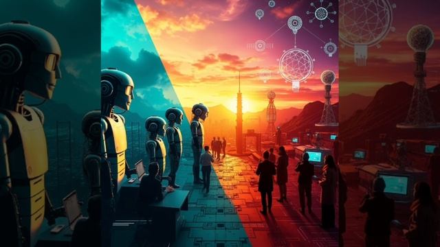 Искусственный интеллект: среда, пространство, ареол распространения в прошлом, настоящем и будущем.