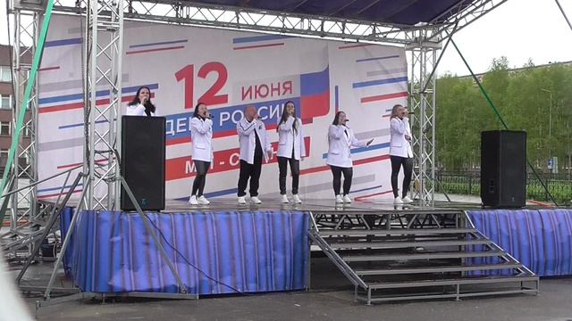 Инта. 2025.06.12. 1, пл. Ленина