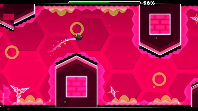 у меня новый сет прохождение уровня Hexagon Force