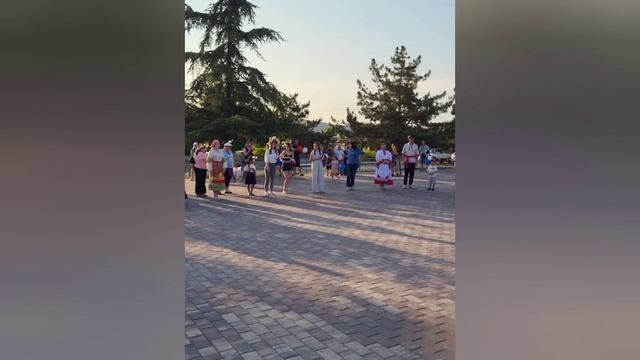 Крым. Бахчисарай. День России.
