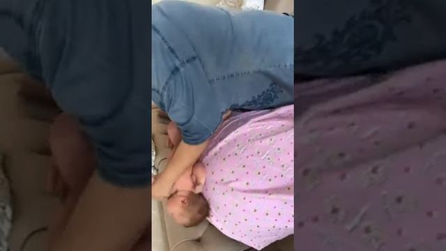 Кирюша 3,5 мес на мяче