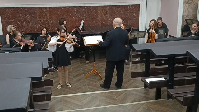А. Вивальди Концерт для скрипки с оркестром ля минор Finale