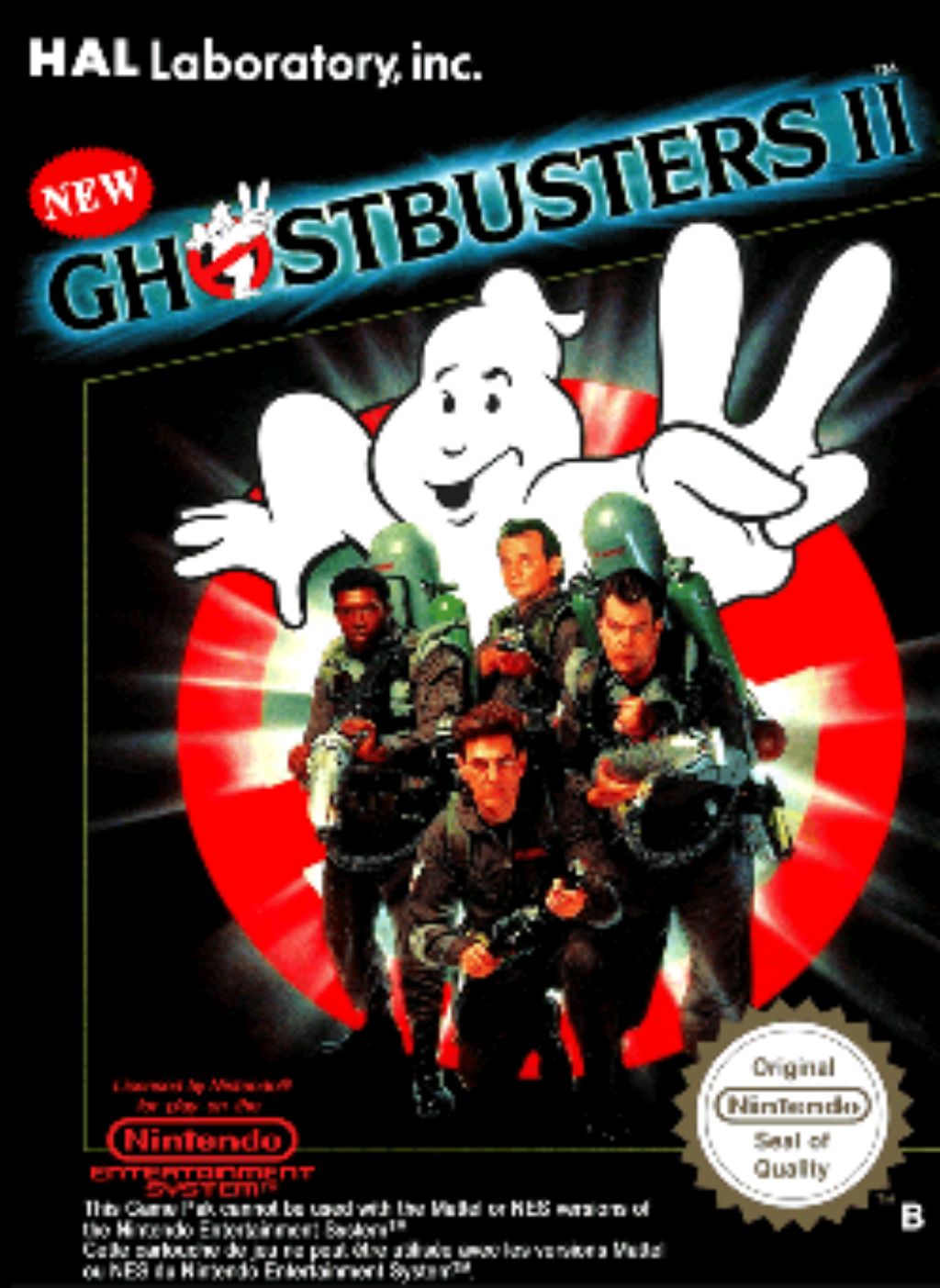 New Ghostbusters-2 Dendy