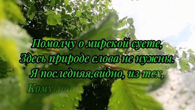 У пруда