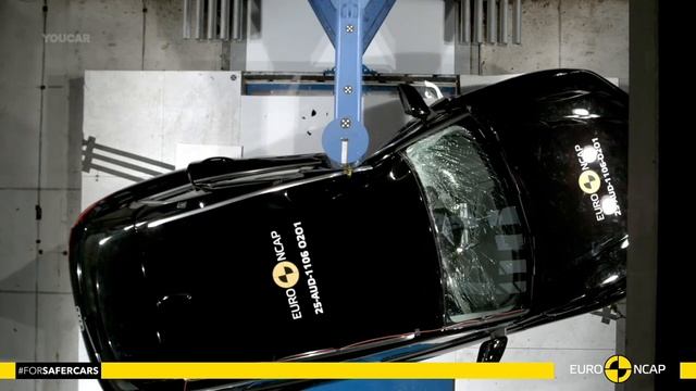 Краш-тест Audi Q5 (2025)