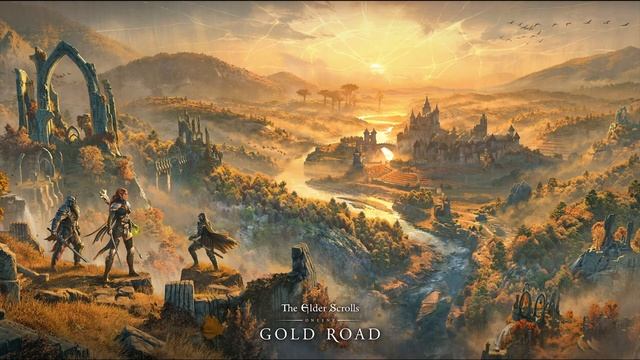 The Elder Scrolls Online - Начало приключения\подкаст