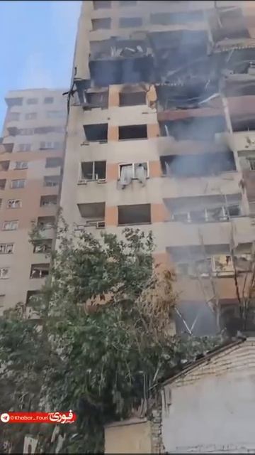 ПОСЛЕДСТВИЯ АТАКИ ИЗРАИЛЯ: в Иране после ударов Израиля разбомблены ядерные и ракетные базы.