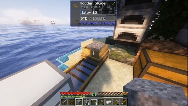 OceanBlock 2 — секреты продвинутого крафта как ускорить развитие ⏩📘