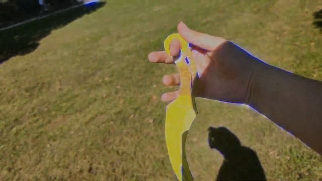 Нужен Тутор на нож?)