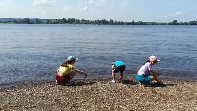 Отдых на Каме.