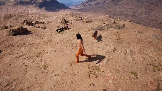 UNREAL ENGINE 5,6 АНИМАЦИЯ ПЕРСОНАЖА