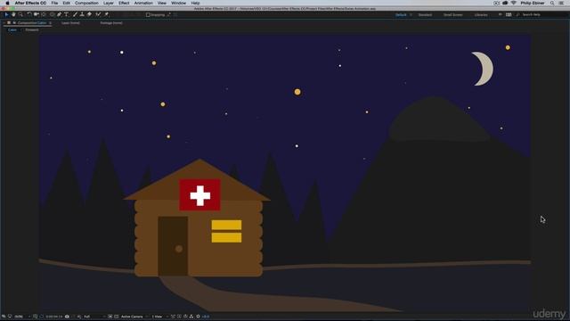 After Effects Course 048 [assignment_video] Design Your Own Flat Animation Scene