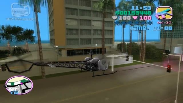 GTA Vice City - Walkthrough - Vice Point Chopper Checkpoint