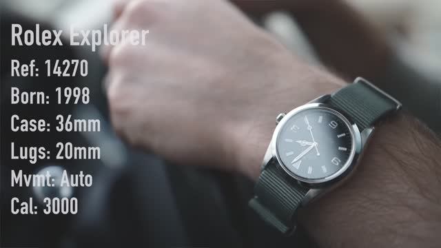 Лучший Rolex! - Rolex Explorer