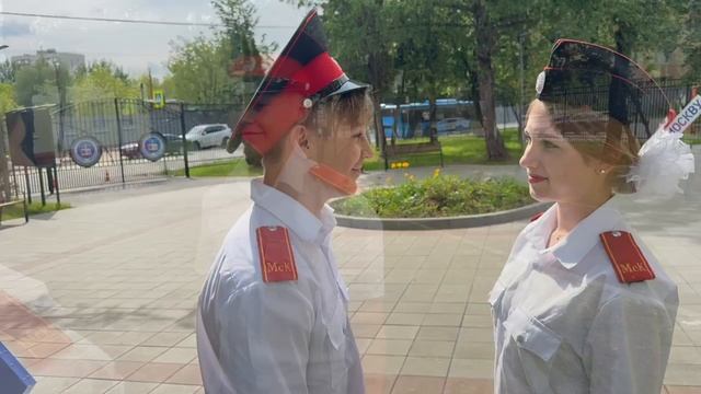 Песня "Девочка-кадет". Автор Сергей Алтунин