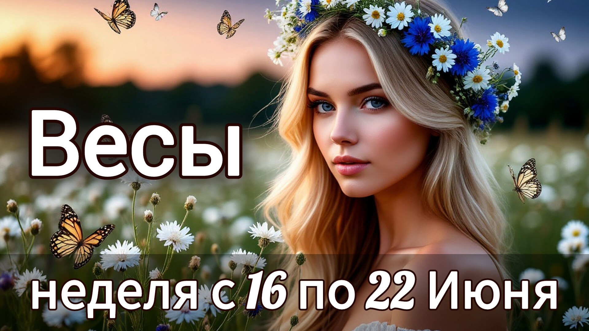 🟢Весы! Таро прогноз на неделю с 16 по 22 Июня!