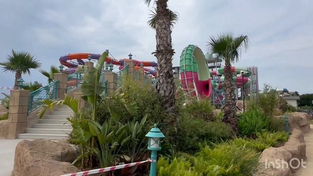 🇹🇷 ☀️Delphin Neo Palace 2025☀️ 🇹🇷 Новый аквапарк Serenity ⛱️ ?
