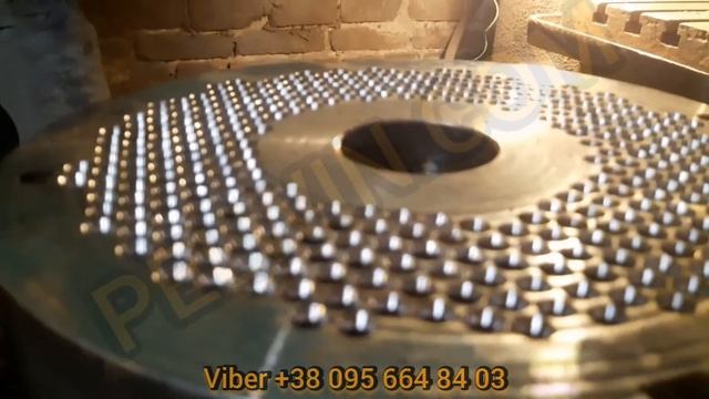 Восстановление зенковки на плоских матрицах.