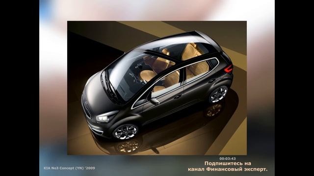 Анонс. KIA-2024/2025. Клип сoncept-car-1990/2015.