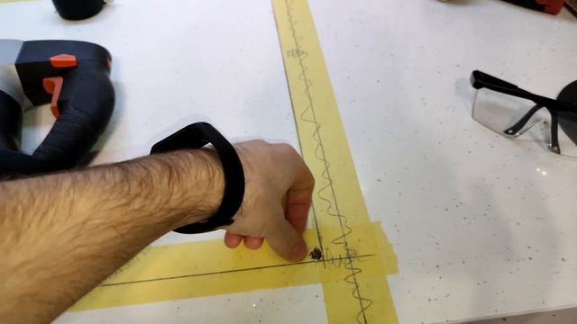 Установка варочной панели в столешницу