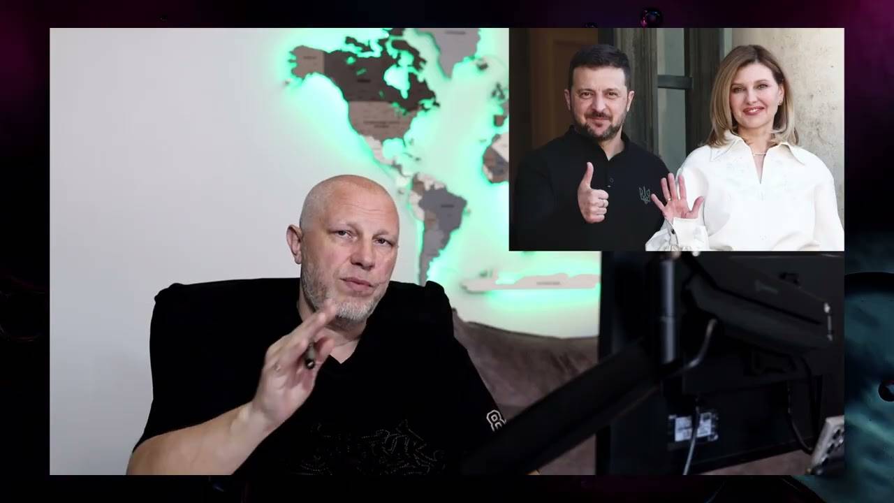 ЗЛОЙ ЭКОЛОГ ПРО ПРОЩАЛьНУЮ ГАСТРОЛь ВЛАДИМИРА И ЕЛЕНЫ ЗЕЛЕНСКИХ ИЛИ.. КАМАСУТРА ДЛЯ НАРОДА УКРАИНЫ