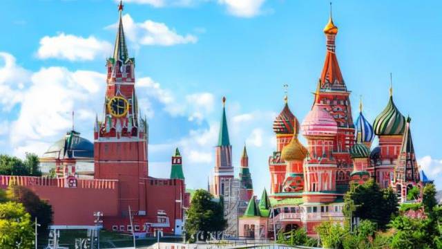 Песня: "Россия - ты обитель рая".