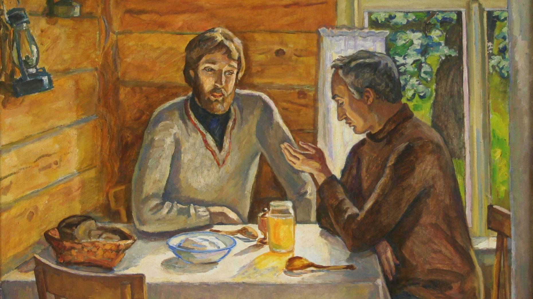 История одного шедевра. И.В. Шевандронова «Доверительная беседа»