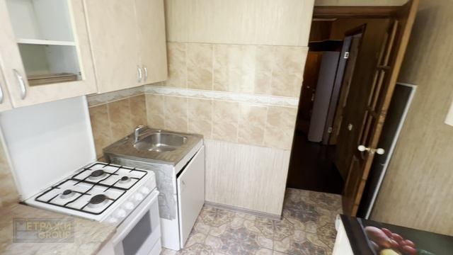 Продаётся светлая и уютная однокомнатная квартира 31,3м2